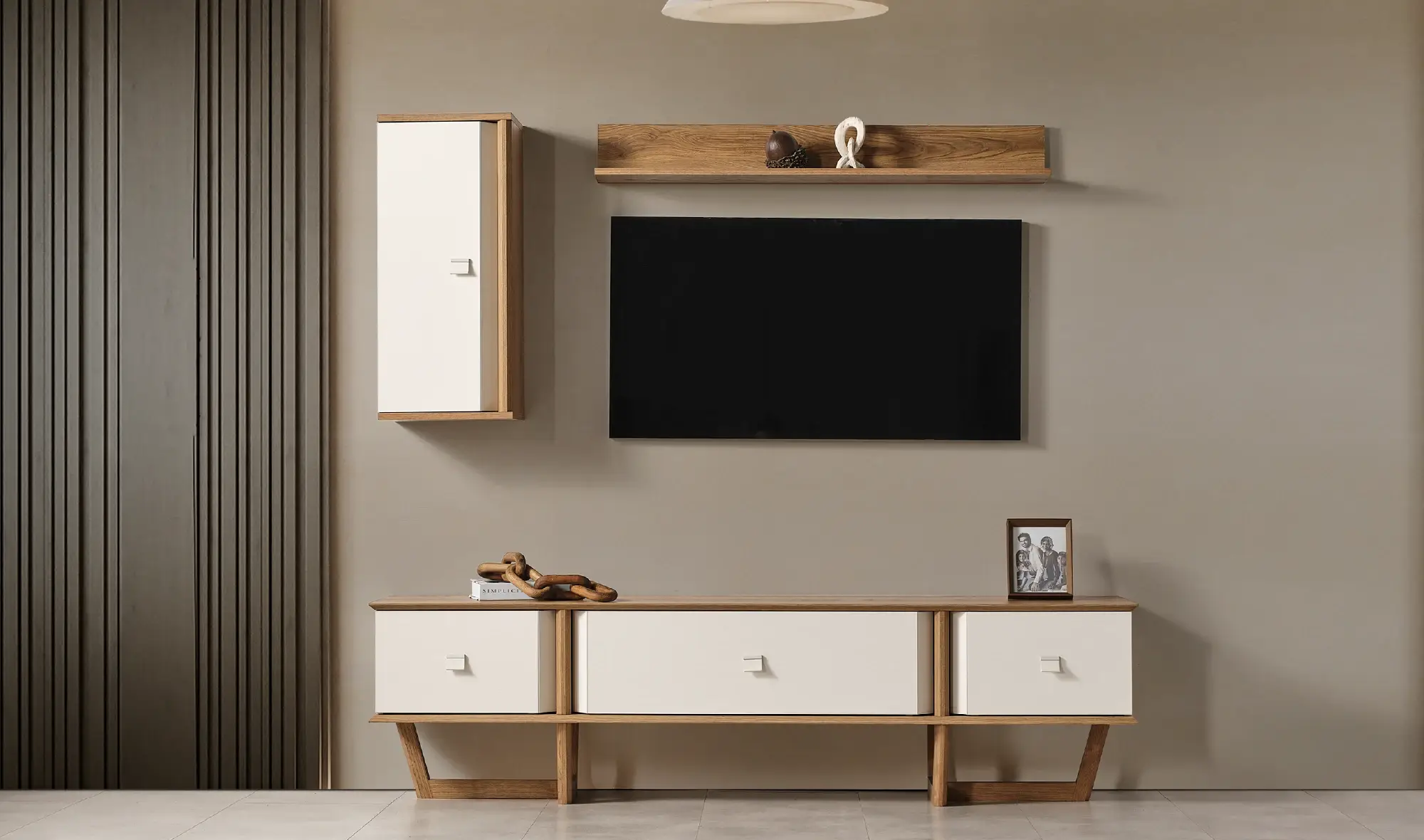 Soft Tv Ünitesi